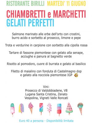 Chiambretti e Marchetti gelati perfetti | Martedì 11 Giugno