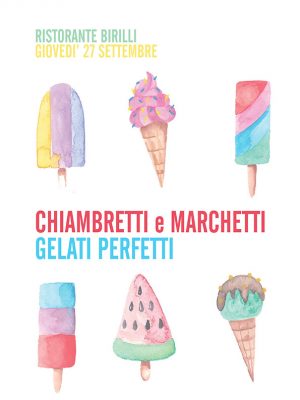 Chiambretti e Marchetti gelati perfetti | Giovedì 27 Settembre